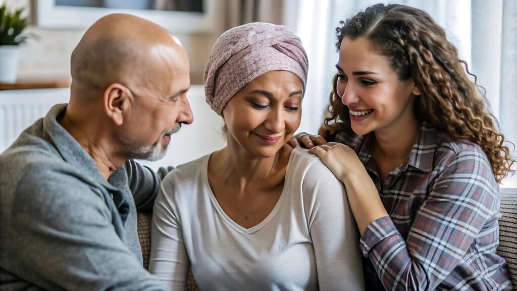 La familia en proceso de cáncer